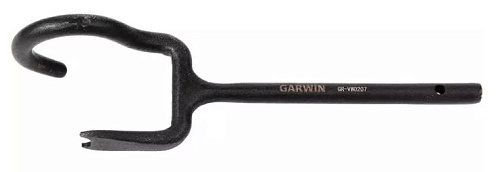 Ключ вентильный для задвижек 200-375 мм, L-400 мм Garwin Ключ вентильный для задвижек 200-375 мм, L-400 мм Garwin