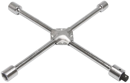 Ключ балонный крестовой 17 мм*19 мм*21 мм*1/2" GARWIN Ключ балонный крестовой 17 мм*19 мм*21 мм*1/2" GARWIN