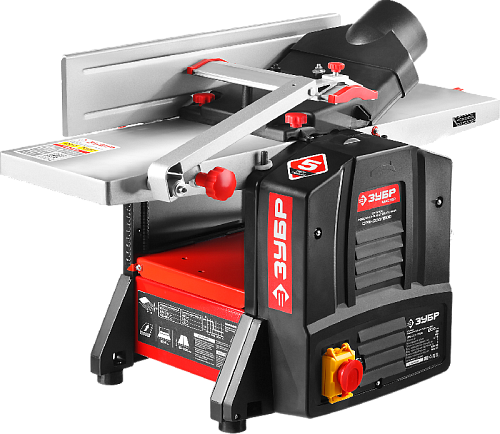 Станок фуговально-рейсмусовый 1500 Вт, 9000 об/мин, 2 ножа, 8 м/мин ЗУБР Станок фуговально-рейсмусовый 1500 Вт, 9000 об/мин, 2 ножа, 8 м/мин ЗУБР