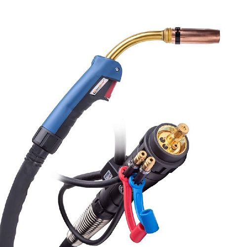 Горелка полуавтоматическая UnoMIG-500 3м 500 А ж/охл FoxWeld Горелка полуавтоматическая UnoMIG-500 3м 500 А ж/охл FoxWeld