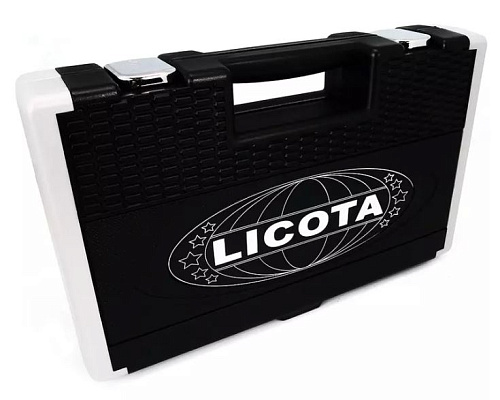 Набор головок торцевых 4-14 мм (1/4") Super Lock, 33 предм. Licota Набор головок торцевых 4-14 мм (1/4") Super Lock, 33 предм. Licota