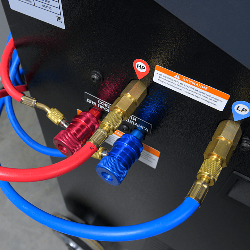 Установка для заправки кондиционеров автомат, двухконтурная SIVIK КС-712 Установка для заправки кондиционеров автомат, двухконтурная SIVIK КС-712