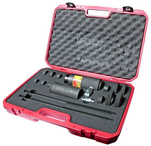 Набор для снятия и установки шплинтов грузовых автомобилей с гидравлическим приводом JTC Набор для снятия и установки шплинтов грузовых автомобилей с гидравлическим приводом JTC