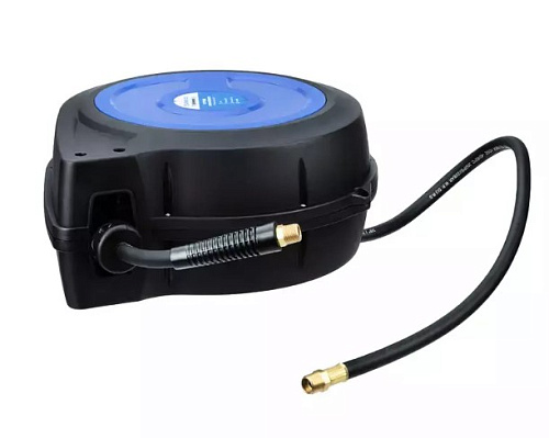 Катушка пневмошланга 10/15 мм, 10 м, 3/8" GARWIN Катушка пневмошланга 10/15 мм, 10 м, 3/8" GARWIN