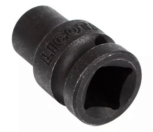Головка торцевая ударная 1/4" 12 мм, 6 гр., CrMo Licota Головка торцевая ударная 1/4" 12 мм, 6 гр., CrMo Licota