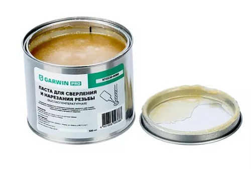 Паста для сверления и нарезания резьб 500 мл GARWIN PRO Паста для сверления и нарезания резьб 500 мл GARWIN PRO