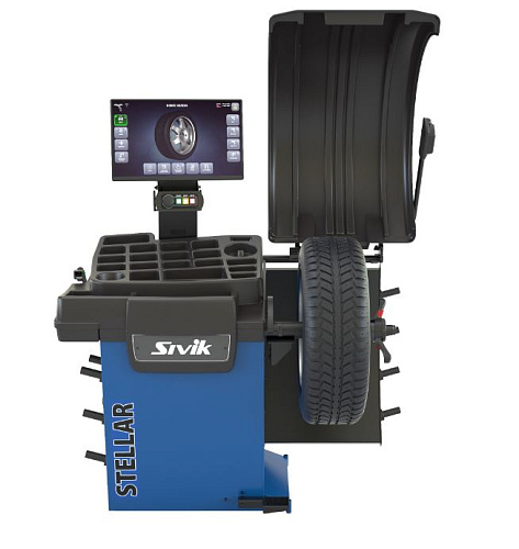 Станок балансировочный SIVIK Stellar Станок балансировочный SIVIK Stellar