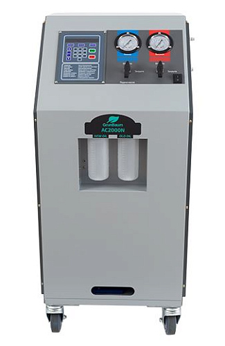 Установка для заправки кондиционеров полуавтомат R134 GrunBaum AC2000N Установка для заправки кондиционеров полуавтомат R134 GrunBaum AC2000N