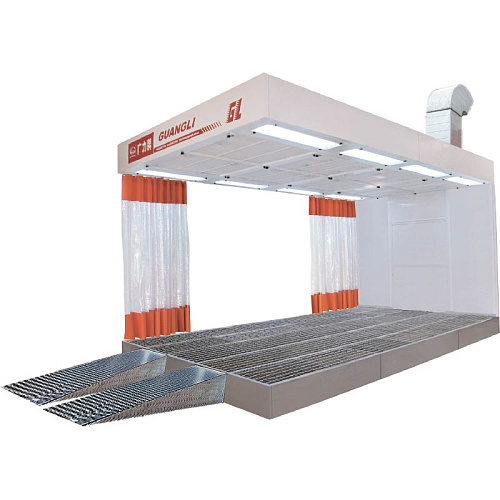 Пост подготовки без подогрева, металлическое основание, полнорешетчатый пол GL600 Guangli Пост подготовки без подогрева, металлическое основание, полнорешетчатый пол GL600 Guangli