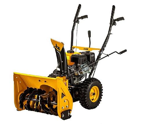 Снегоуборочная машина бензиновая 7 л.с., ш 560 мм, 212 см3, ручной стартер Denzel SB 560 Снегоуборочная машина бензиновая 7 л.с., ш 560 мм, 212 см3, ручной стартер Denzel SB 560