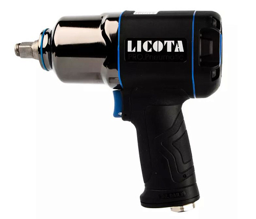 Набор с гайковертом, пневмотрещоткой, ударными головками и динамометрическим ключом 41 предм Licota Набор с гайковертом, пневмотрещоткой, ударными головками и динамометрическим ключом 41 предм Licota