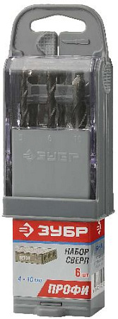 Набор сверл по бетону 4-10 мм ( 5 шт.) ударные Набор сверл по бетону 4-10 мм ( 5 шт.) ударные