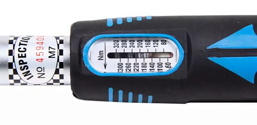 Ключ динамометрический 3/8" 12- 60 Нм, шкала-микрометр Licota Ключ динамометрический 3/8" 12- 60 Нм, шкала-микрометр Licota