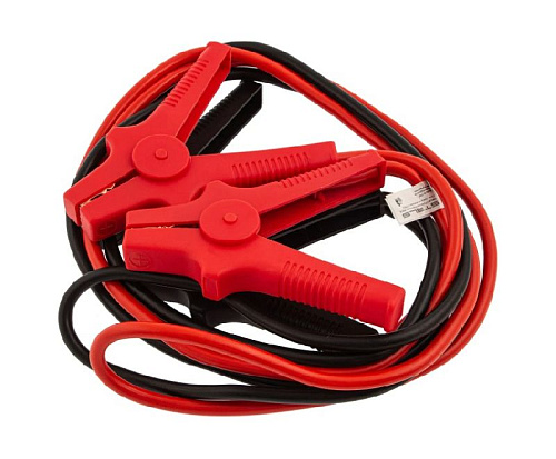 Провода стартовые 400 А 2,5 м в сумке STELS Провода стартовые 400 А 2,5 м в сумке STELS