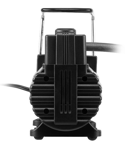 Компрессор автомобильный 7 атм, 37 л/мин, 3 насадки Denzel AC-37 Компрессор автомобильный 7 атм, 37 л/мин, 3 насадки Denzel AC-37