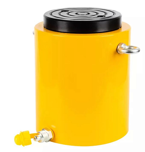 Домкрат гидравлический грузовой 200 т, ход 100 мм ТЕХРИМ Домкрат гидравлический грузовой 200 т, ход 100 мм ТЕХРИМ