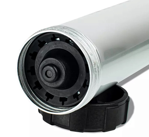 Пистолет для герметика 310 мл, закрытый алюминиевый корпус RUNTEC RT-BL800 Пистолет для герметика 310 мл, закрытый алюминиевый корпус RUNTEC RT-BL800