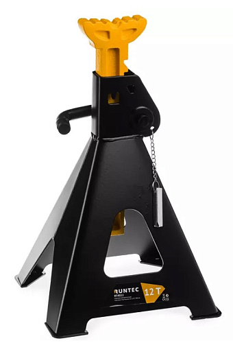 Подставка страховочная под машину 12 т (1 шт) 477-748 мм RUNTEC Подставка страховочная под машину 12 т (1 шт) 477-748 мм RUNTEC