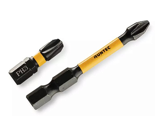 Набор бит 31 предм. (1/4" HEX) ударные, в кейсе RUNTEC Набор бит 31 предм. (1/4" HEX) ударные, в кейсе RUNTEC