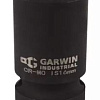 Головка торцевая ударная 1/2" 16 мм, 6 гр. GARWIN Головка торцевая ударная 1/2" 16 мм, 6 гр. GARWIN
