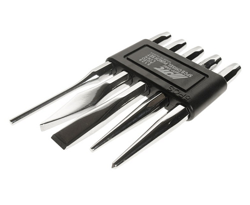 Набор ударно-режущего инструмента 5 предм. JTC Набор ударно-режущего инструмента 5 предм. JTC