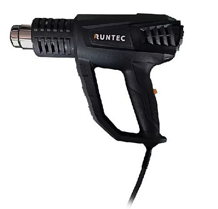 Фен технический 2000 Вт, 2 режима, 4 насадки, LCD дисплей RUNTEC Фен технический 2000 Вт, 2 режима, 4 насадки, LCD дисплей RUNTEC
