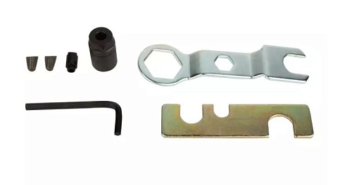 Заклепочник пневмогидравлический 2,4-6,4 мм, ход 18 мм, 16600 Н Licota Заклепочник пневмогидравлический 2,4-6,4 мм, ход 18 мм, 16600 Н Licota