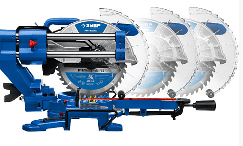 Пила торцовочная 2000 Вт, диск 255 мм, 5000 об/мин с протяжкой ЗУБР Профессионал Пила торцовочная 2000 Вт, диск 255 мм, 5000 об/мин с протяжкой ЗУБР Профессионал