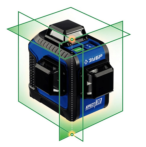 Нивелир лазерный ЗУБР КРЕСТ 3D Нивелир лазерный ЗУБР КРЕСТ 3D