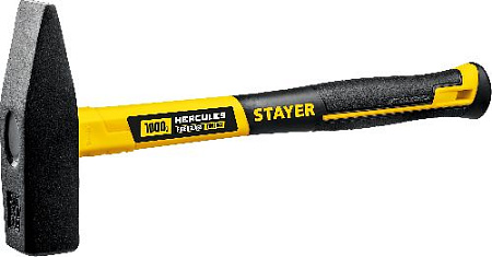 Молоток 1000 гр с фиберглассовой рукояткой STAYER Fiberglass Молоток 1000 гр с фиберглассовой рукояткой STAYER Fiberglass
