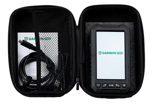 Видеоэндоскоп 5" (1280х720) зонд type C гибкий 8 мм, две камеры, в кофре GARWIN Видеоэндоскоп 5" (1280х720) зонд type C гибкий 8 мм, две камеры, в кофре GARWIN