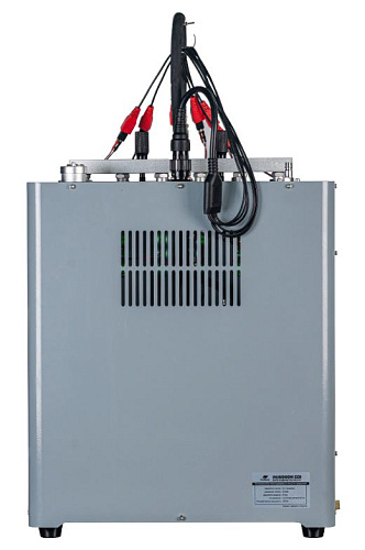 Стенд для тестирования и ультразвуковой очистки форсунок (для 6 форсунок) GrunBaum INJ6000N GDI Стенд для тестирования и ультразвуковой очистки форсунок (для 6 форсунок) GrunBaum INJ6000N GDI