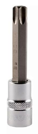 Головка торцевая со вставкой Torx 1/2" T55, 100 мм Licota Головка торцевая со вставкой Torx 1/2" T55, 100 мм Licota