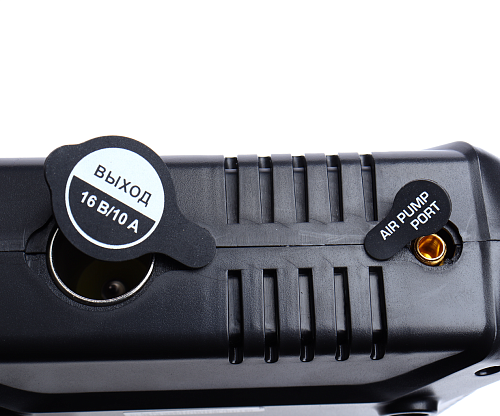 Пусковое устройство аккумуляторное 5-19V, 450А, 12000мА/ч (power bank) GTE Пусковое устройство аккумуляторное 5-19V, 450А, 12000мА/ч (power bank) GTE