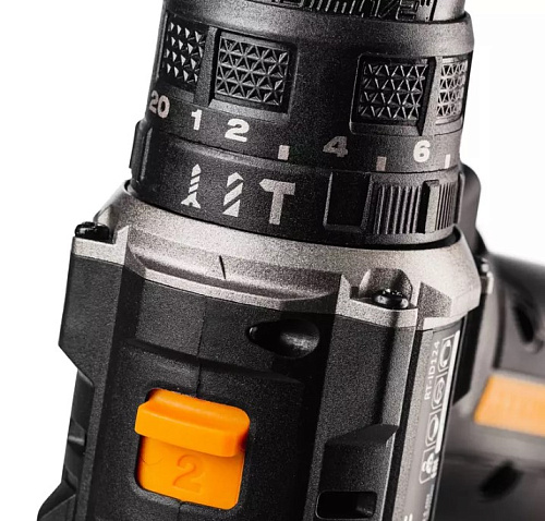 Дрель-шуруповерт аккумуляторная 16 В, 50 Нм, 2*2 Ач, патрон 13 мм, бесщеточный RUNTEC PRO Дрель-шуруповерт аккумуляторная 16 В, 50 Нм, 2*2 Ач, патрон 13 мм, бесщеточный RUNTEC PRO