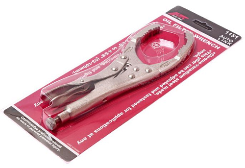 Съемник масляных фильтров клещи 53-108 мм JTC Съемник масляных фильтров клещи 53-108 мм JTC