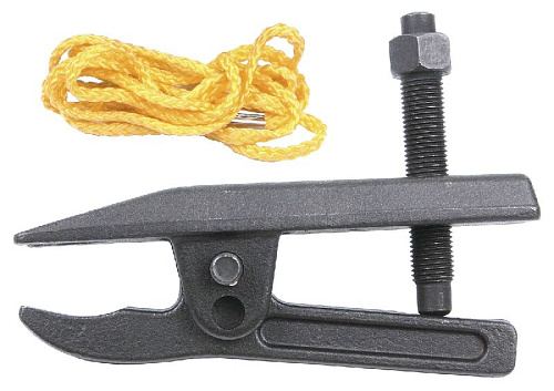 Съемник шаровых шарнирных соединений рычажный с захватом 18,2 мм черненый Licota Съемник шаровых шарнирных соединений рычажный с захватом 18,2 мм черненый Licota