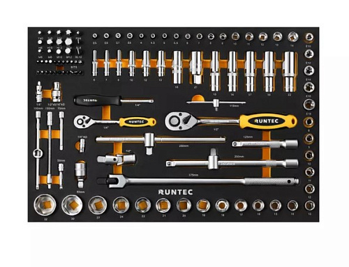 Тележка инструментальная 6 полок, 220 предм RUNTEC Standart Тележка инструментальная 6 полок, 220 предм RUNTEC Standart