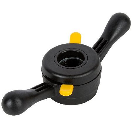 Гайка быстросъемная 40х3 мм для балансировочного станка WIEDERKRAFT WDK-A5509088 Гайка быстросъемная 40х3 мм для балансировочного станка WIEDERKRAFT WDK-A5509088