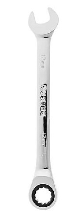 Ключ комбинированный трещоточный 12 мм 90 зубьев RUNTEC Ключ комбинированный трещоточный 12 мм 90 зубьев RUNTEC