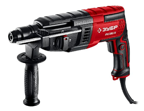 Перфоратор SDS-plus 750 Вт/2,4 Дж, 3 режима ЗУБР Перфоратор SDS-plus 750 Вт/2,4 Дж, 3 режима ЗУБР