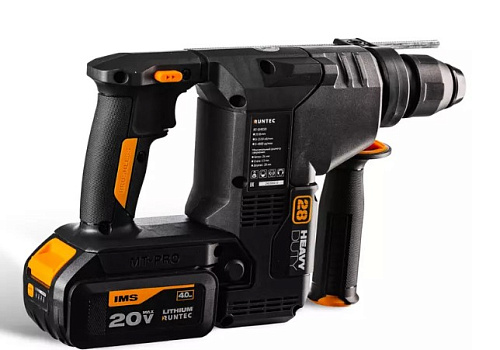 Перфоратор аккумуляторный RUNTEC PRO RT-EH850 Перфоратор аккумуляторный RUNTEC PRO RT-EH850