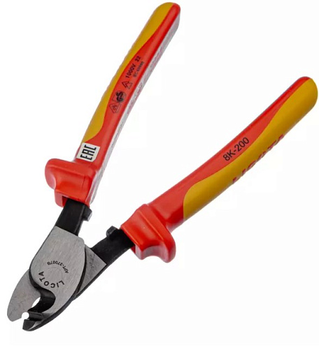 Кабелерез диэлектрический 200 мм (до 38 мм) VDE Licota Кабелерез диэлектрический 200 мм (до 38 мм) VDE Licota