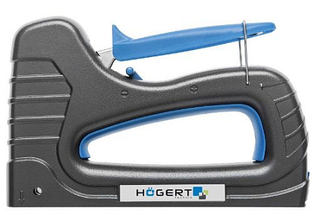 Степлер ручной 6-16 мм, гвозди 15/16 мм HOEGERT Степлер ручной 6-16 мм, гвозди 15/16 мм HOEGERT