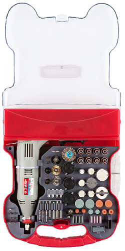 Гравер электрический с набором мини-насадок в кейсе 172 предмета ЗУБР Гравер электрический с набором мини-насадок в кейсе 172 предмета ЗУБР