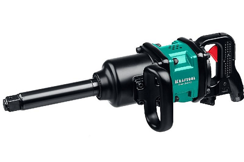 Гайковерт пневматический 1" 3400 Нм KRAFTOOL PW-3400 Гайковерт пневматический 1" 3400 Нм KRAFTOOL PW-3400