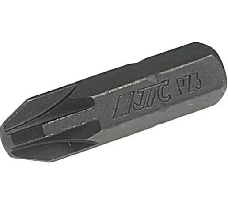 Бита PZ №3 L= 25 мм (1/4" HEX) JTC Бита PZ №3 L= 25 мм (1/4" HEX) JTC