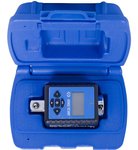 Адаптер динамометрический 1/2", 40-200 Нм в кейсе KING TONY DIGITAL 34407-1A Адаптер динамометрический 1/2", 40-200 Нм в кейсе KING TONY DIGITAL 34407-1A