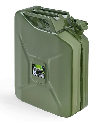 Канистра 20 л для топлива металлическая JustTrend BJM-20 Канистра 20 л для топлива металлическая JustTrend BJM-20