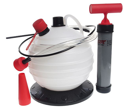 Установка для откачивания масла через щуп ручная 6 л JTC Установка для откачивания масла через щуп ручная 6 л JTC